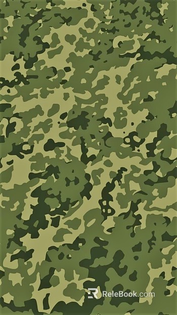 Military Green Camouflage Fabric Decorative Fabric texture