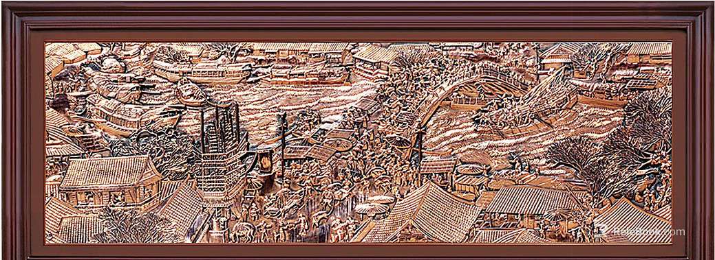 three-dimensional physical painting texture