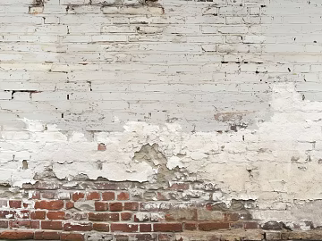 Grey and white old brick wall interior wall texture (ID:ffaeh692046)