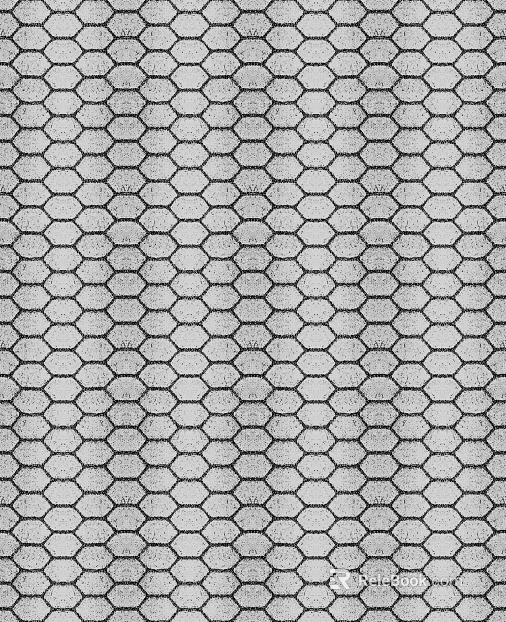 geometric carpet texture