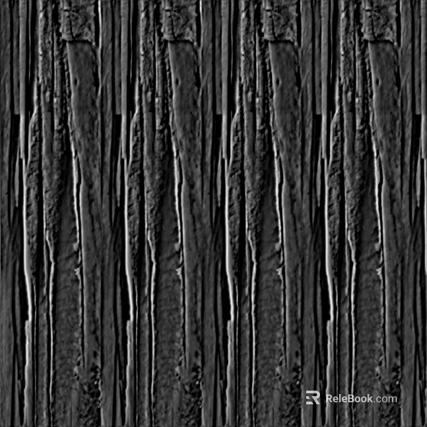Black and White Bump texture