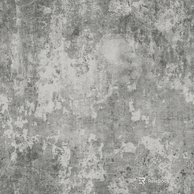 Gray cement industrial-style wall texture