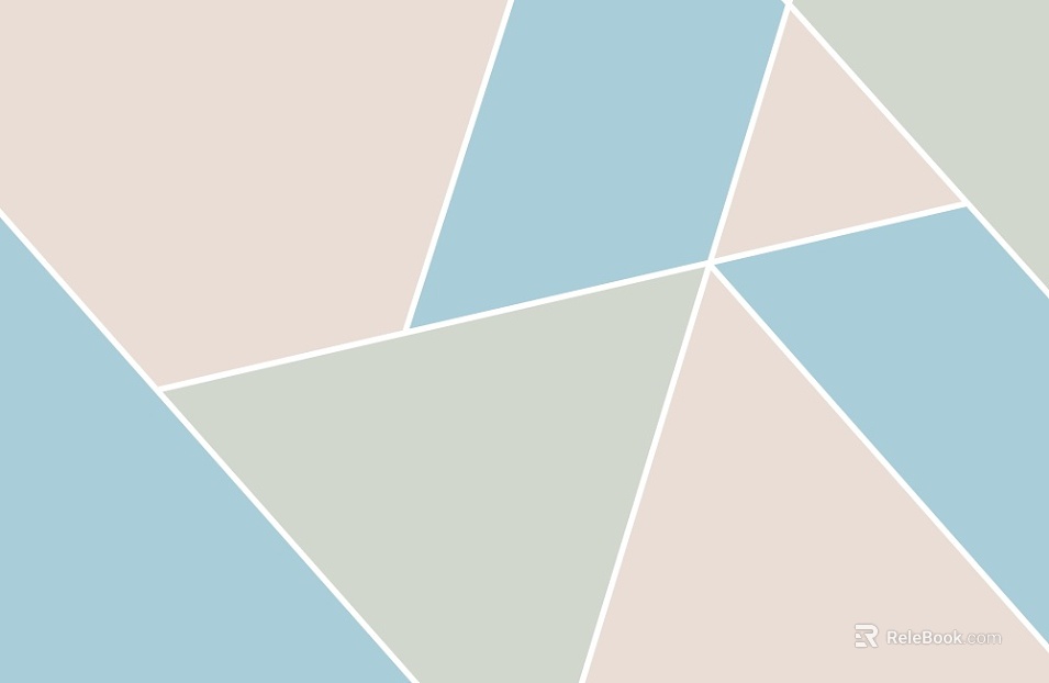 Morandi-toned geometric pattern wallpaper texture