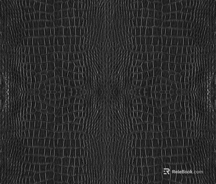 Coarse-grain leather texture