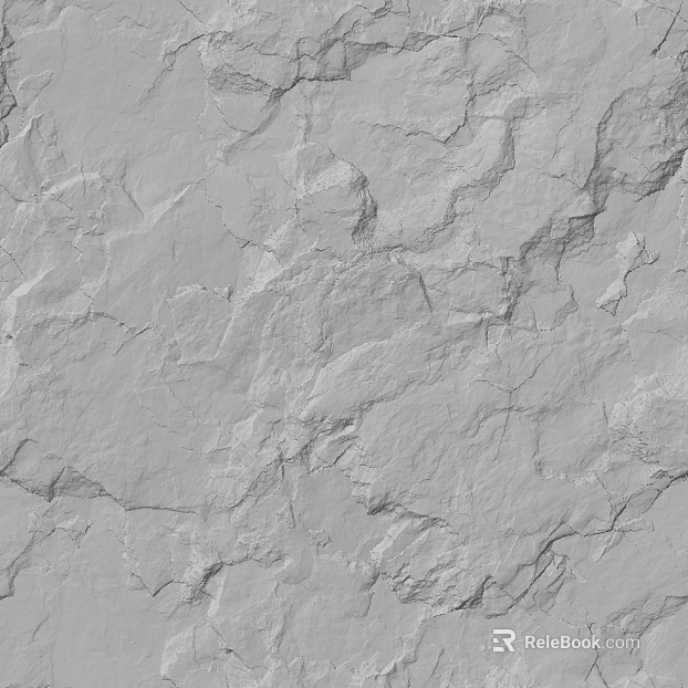 Rock white washed glacier grain stone seamless texture
