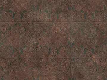 Square pattern metal rusty surface texture (ID:ffajh578622)