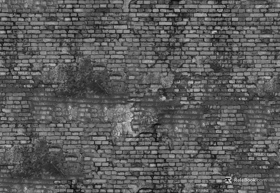 Brick wall seamless texture