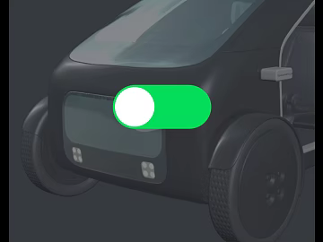 Screen material 3d model