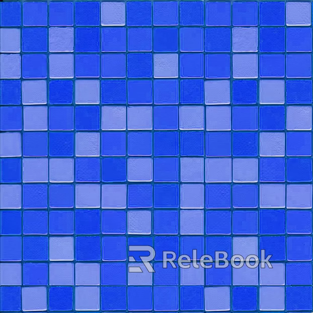 glass mosaic texture