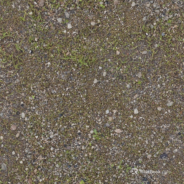 Turf ground texture