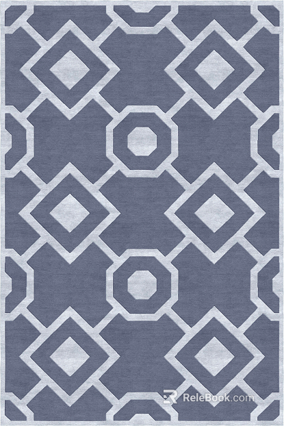 geometric carpet texture