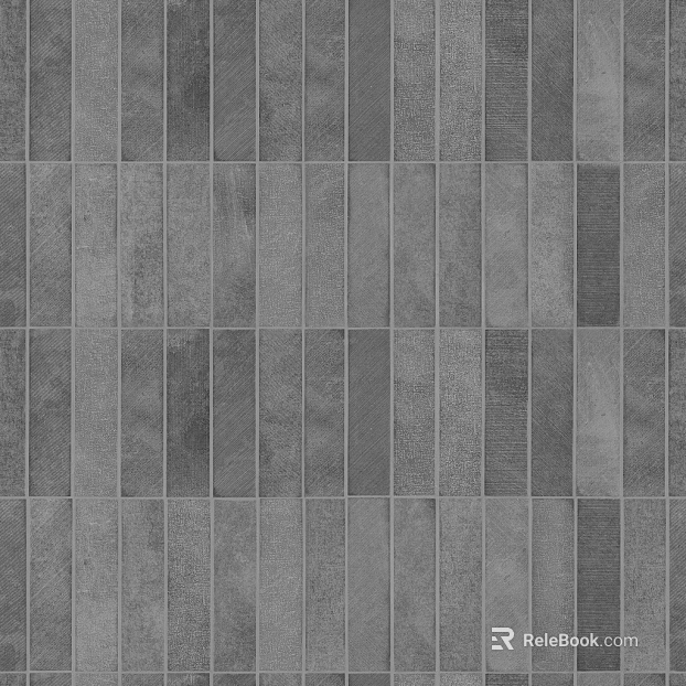 Black and White Bump texture