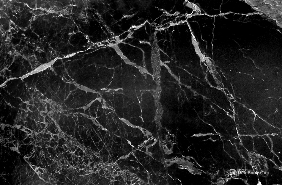 Ice pattern marble black speckled marble texture