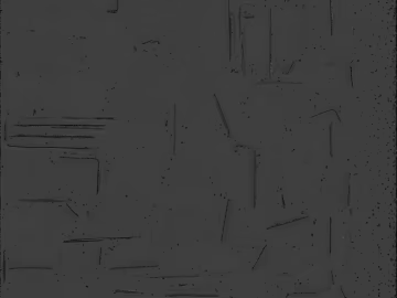 Dark gray washed stone wall ground 3d model