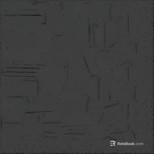 Dark gray washed stone wall ground texture