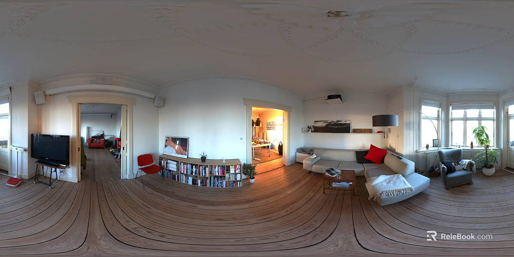 Indoor Restaurant HDR texture