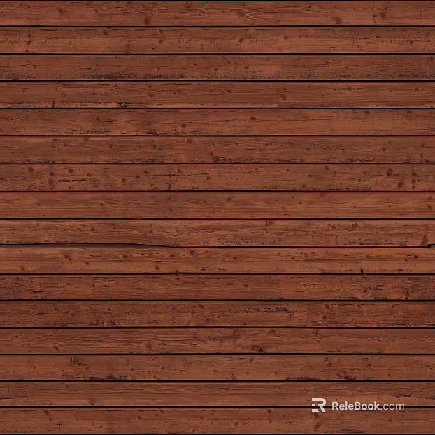 Wooden panel texture