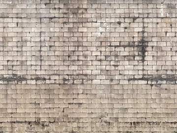 Taupe Old Brick Wall Exterior Wall Finish texture (ID:ffaeh228426)