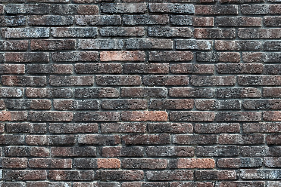 Brick wall texture