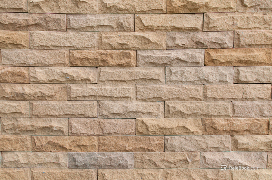 Cultural stone, cultural stone wall surface texture