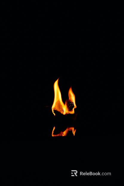 Flame texture
