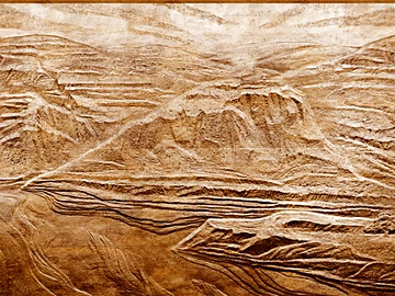 Brown yellow wood carving landscape background wall decoration texture (ID:ffaeh010736)