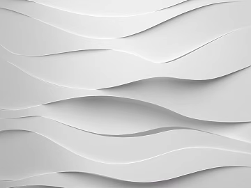 Art Brick White Wave Board texture (ID:ffajg33214)