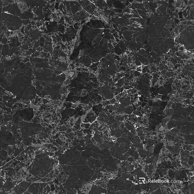 Ice pattern marble ice crack black and white texture