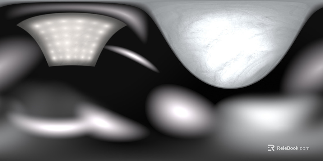 Indoor studio fill light HDR texture