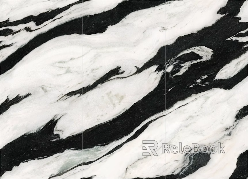 running water pattern marble black and white water texture tile texture