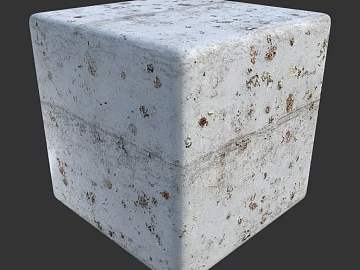 Concrete PBR texture (ID:ffach077351)