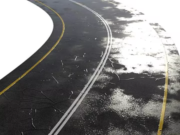 Road PBR texture (ID:ffach791164)