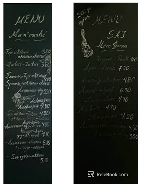 blackboard painting texture