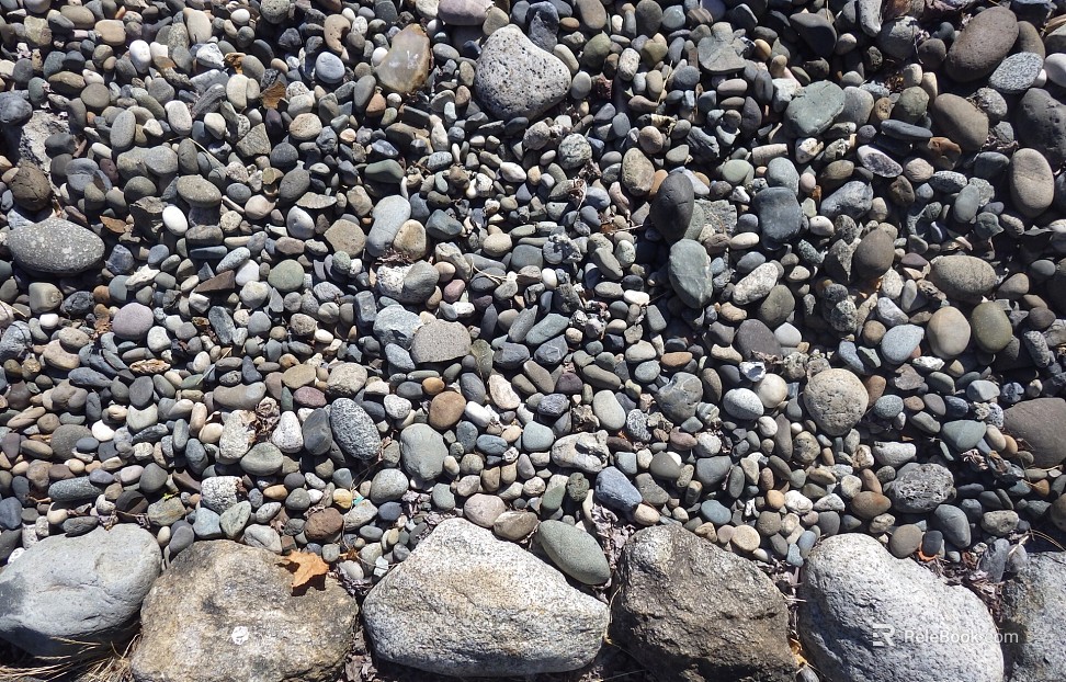 Pebbles texture