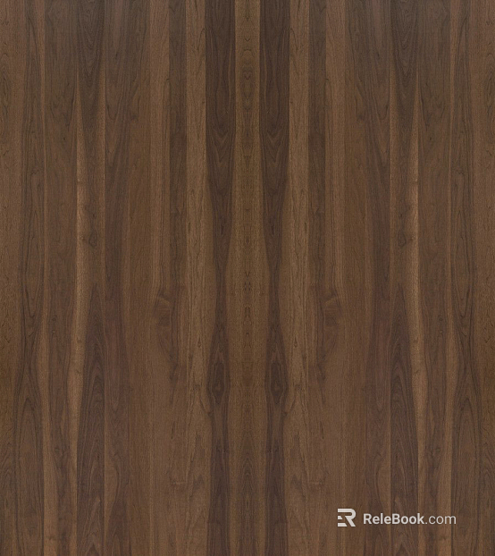 Wood grain North American black walnut log texture