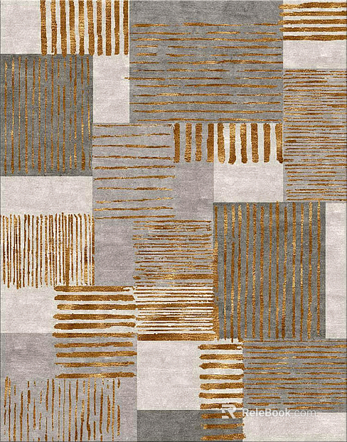 geometric carpet texture