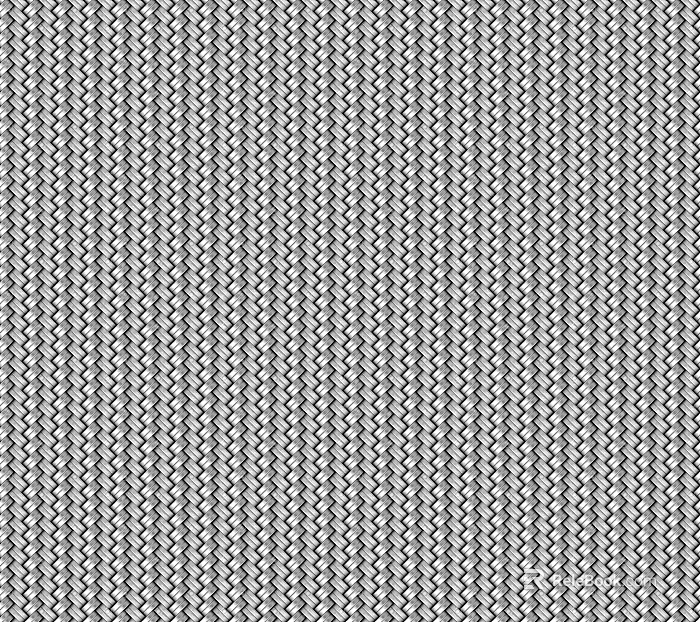 Silver gray metal mesh industrial wind decorative surface texture