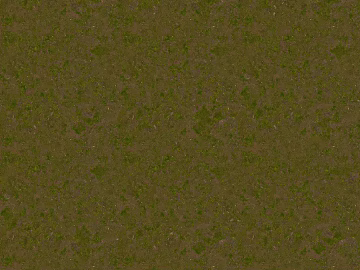 grassland soil wetland ground 3d model
