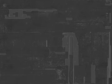 Dark gray old metal plate industrial wind wall texture (ID:ffaeh695436)
