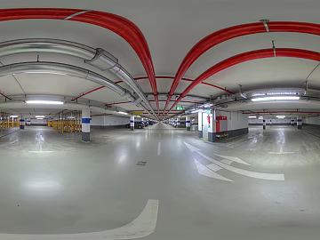 Modern underground parking texture (ID:ffach974213)