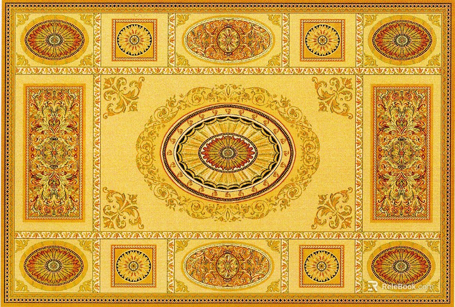 Persian carpet texture