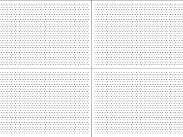 Perforated acoustic sheet metal texture (ID:ffach801610)