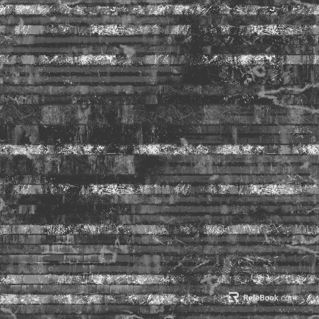 Black and White Bump texture