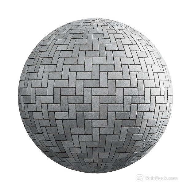 Sidewalk PBR texture