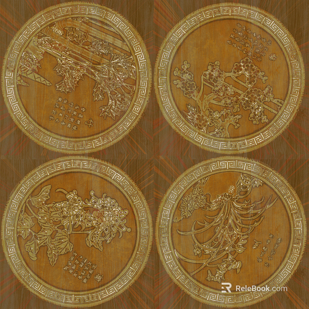 wood carving texture