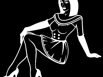 Tattoo black and white mask pattern texture pattern graphics (ID:ffach503084)