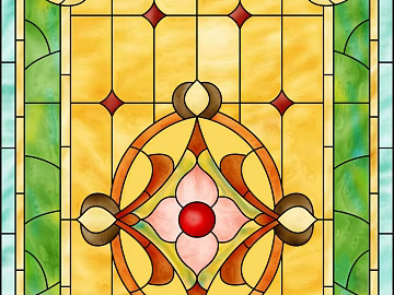 colored windows texture (ID:ffaef5691)