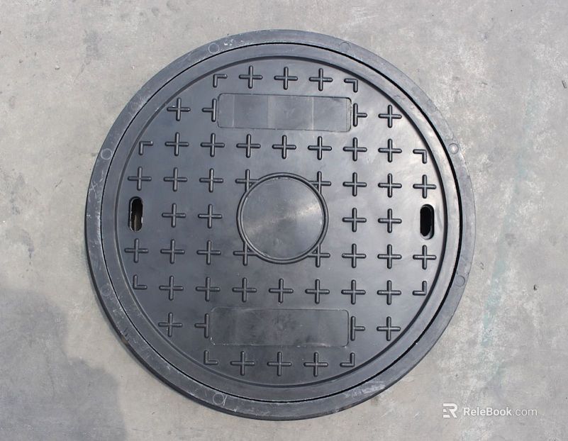 manhole cover texture