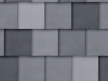 Roof tile black and white map texture (ID:ffaef1753)