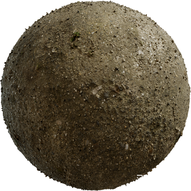 Gravel PBR texture